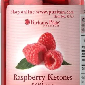 Raspberry Ketones 500 Mg - 60 Capsules